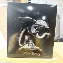 New 17cm Witch King Of Angmar Fell Dragon Collectible Figurine Statue Ornament For Adult Movie Fans