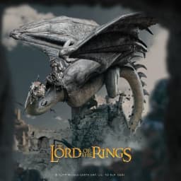 New 17cm Witch King Of Angmar Fell Dragon Collectible Figurine Statue Ornament For Adult Movie Fans