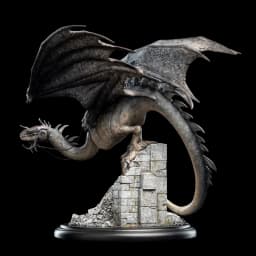 New 17cm Witch King Of Angmar Fell Dragon Collectible Figurine Statue Ornament For Adult Movie Fans