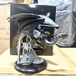New 17cm Witch King Of Angmar Fell Dragon Collectible Figurine Statue Ornament For Adult Movie Fans
