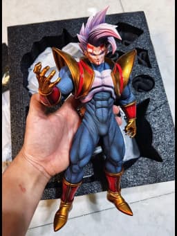 New 32cm HY Studio Dragon Ball SUPER Baby 2 Anime Figures UPER Baby 2 Figure PVC Statue Model Decoration Gifts Toys