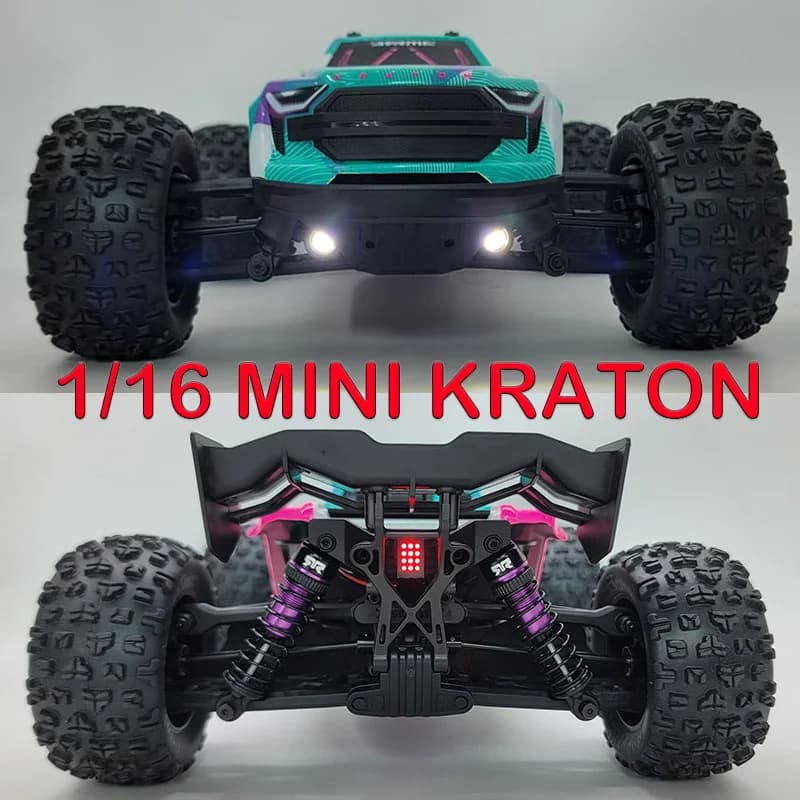 MINI KRATON LED Front and Rear Lighting System for 1/16 ARRMA MINI KRATON 3S Monster Truck Car