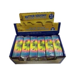 2026 Hot Butter Squishy Pu Slow Rising Squeeze Creative Multicolor Stress Relief Simulated Butter Anxiety Relief Fidget Toy