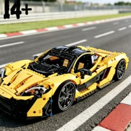 In Stock 3893 Pcs 1:8 P1 Super Racing Assembly Set Classic Diy Model Home Decor Diy Toys Popular Holiday Gifts For Adults