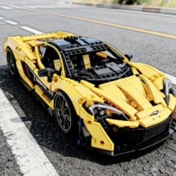 In Stock 3893 Pcs 1:8 P1 Super Racing Assembly Set Classic Diy Model Home Decor Diy Toys Popular Holiday Gifts For Adults