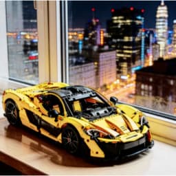 In Stock 3893 Pcs 1:8 P1 Super Racing Assembly Set Classic Diy Model Home Decor Diy Toys Popular Holiday Gifts For Adults