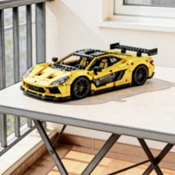 In Stock 3893 Pcs 1:8 P1 Super Racing Assembly Set Classic Diy Model Home Decor Diy Toys Popular Holiday Gifts For Adults