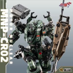 【New product】MOTOR NUCLEAR MNP JIHU 2 Type 65 CR02 Loyal and Brave Type Assault Mecha MG Assembly Model Kit Plastic Model Toy