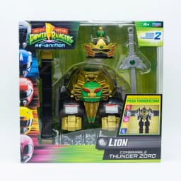 Playmates Power Rangers Mega Thunderzord Action Figure Re-Ignition Ultimate Combiner Robot Collect Lord Zedd Tigerzord Dinozords