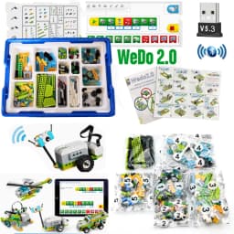 NEW Technical WeDo 2.0 Core Educational Set Building Blocks for School Education DIY 45300 Scratch 3.0 Kids Toy Christmas Gift