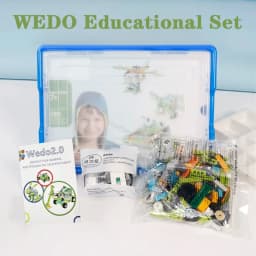 NEW Technical WeDo 2.0 Core Educational Set Building Blocks for School Education DIY 45300 Scratch 3.0 Kids Toy Christmas Gift