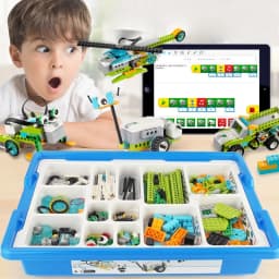 NEW Technical WeDo 2.0 Core Educational Set Building Blocks for School Education DIY 45300 Scratch 3.0 Kids Toy Christmas Gift
