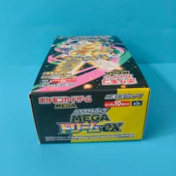 DIY 1Box PTCG M2a Booster Box Pokemon MEGA Dream EX Supplement Pack Set Factory Sealed SV8A Classic Anime Game Box Cards