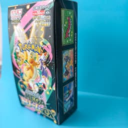 DIY 1Box PTCG M2a Booster Box Pokemon MEGA Dream EX Supplement Pack Set Factory Sealed SV8A Classic Anime Game Box Cards