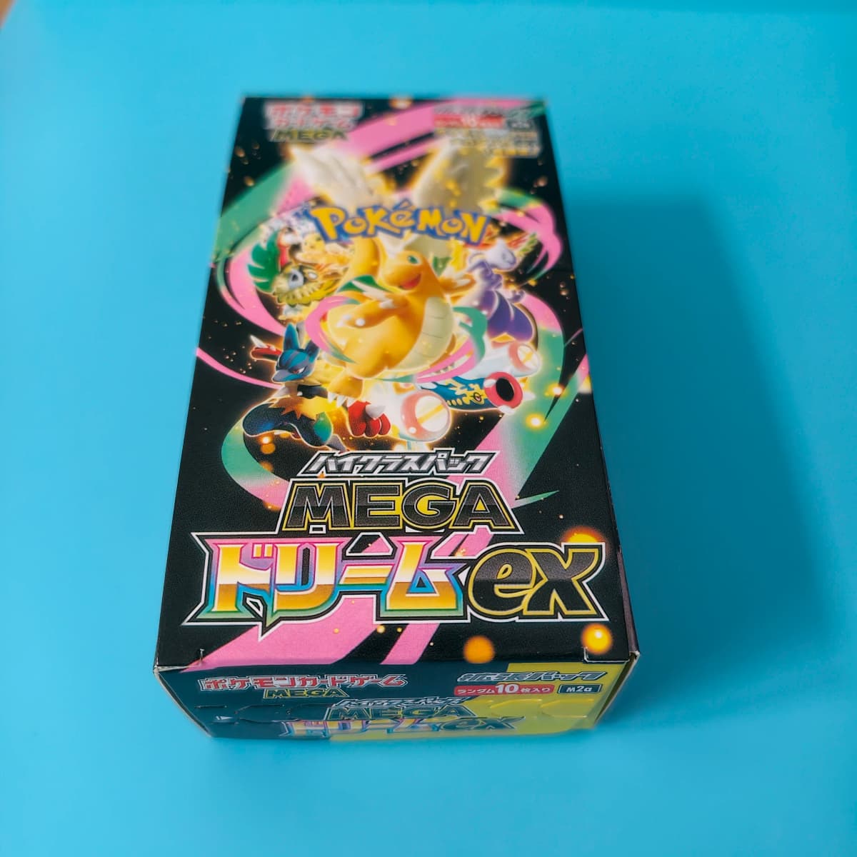 DIY 1Box TCG M2a Booster Box PKM MEGA Dream EX Supplement Pack Set Factory Sealed SV8A Classic Anime Game Box Cards