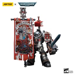 JOYTOY Warhammer 40,000 1/18 Action Figures Grey Knights Castellan Crowe Grey Knights Terminator Caddon Vibova