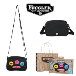 Fugglers Ugly Tooth Monster Fluffy Crossbody Bags Cute Fugg Plush Purse Shoulder Backpack Wallet Girls Boys Cartoon Animal 22CM