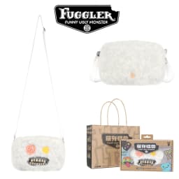 Fugglers Ugly Tooth Monster Fluffy Crossbody Bags Cute Fugg Plush Purse Shoulder Backpack Wallet Girls Boys Cartoon Animal 22CM