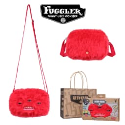 Fugglers Ugly Tooth Monster Fluffy Crossbody Bags Cute Fugg Plush Purse Shoulder Backpack Wallet Girls Boys Cartoon Animal 22CM
