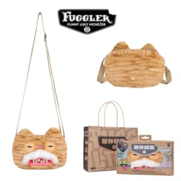 Fugglers Ugly Tooth Monster Fluffy Crossbody Bags Cute Fugg Plush Purse Shoulder Backpack Wallet Girls Boys Cartoon Animal 22CM
