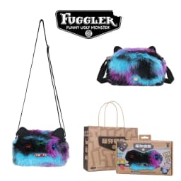 Fugglers Ugly Tooth Monster Fluffy Crossbody Bags Cute Fugg Plush Purse Shoulder Backpack Wallet Girls Boys Cartoon Animal 22CM