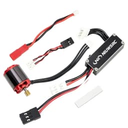 For SCX30 1212 5000KV Outer Rotor Brushless Motor 25A Combo for 1/24 1/30 Axial SCX30 Ford Bronco SCX24 RC Crawler Upgrade