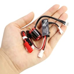 For SCX30 1212 5000KV Outer Rotor Brushless Motor 25A Combo for 1/24 1/30 Axial SCX30 Ford Bronco SCX24 RC Crawler Upgrade