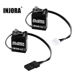 INJORA High Torque N30 PRO NANO Servo with Servo Saver for 1/30 Axial SCX30 (JR/ZH1.5)