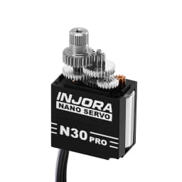 INJORA High Torque N30 PRO NANO Servo with Servo Saver for 1/30 Axial SCX30 (JR/ZH1.5)