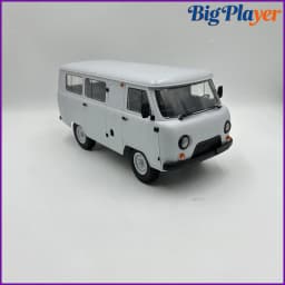 WPL C104 1:12 4WD UAZ‑452 Simulated Off‑Road Van Truck RC Car Electric Remote Control Model Toy for Boys Adults