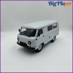 WPL C104 1:12 4WD UAZ‑452 Simulated Off‑Road Van Truck RC Car Electric Remote Control Model Toy for Boys Adults