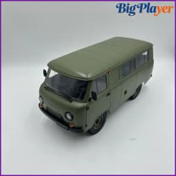 WPL C104 1:12 4WD UAZ‑452 Simulated Off‑Road Van Truck RC Car Electric Remote Control Model Toy for Boys Adults