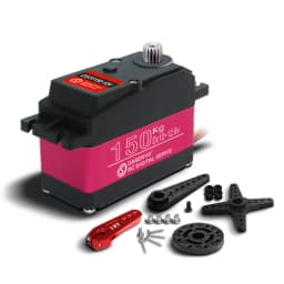 Upgraded DS51150 Dsservo 150Kg High Torque Digital Servo Suitable For Remote Control Car Steering Robot RM 12V/24V