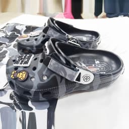 Camouflage-style Couple's Sandals Casual Ankle-Wrap Eva Flip Flops Shoes Outdoor Beach Holey Shoes Cartoon Slippers Men Sandals