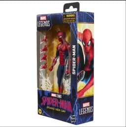 In-Stock Ko Legends Series Amazing Spider-Man 6-Inch Scale Action Figure Collectible model Toy Pvc Doll For Fans