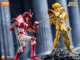 In Stock New Blokees Saint Seiya Champion Class 14 - Andromeda Shun Joint Mobility Action Figure Anime Model Toys Gift