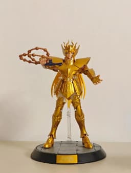 In Stock New Blokees Saint Seiya Champion Class 14 - Andromeda Shun Joint Mobility Action Figure Anime Model Toys Gift