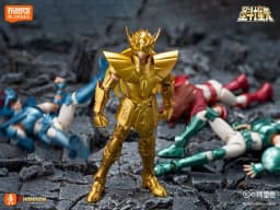 In Stock New Blokees Saint Seiya Champion Class 14 - Andromeda Shun Joint Mobility Action Figure Anime Model Toys Gift