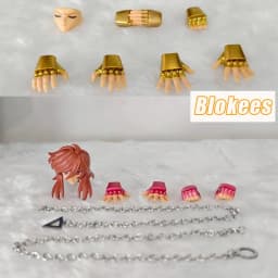 In Stock New Blokees Saint Seiya Champion Class 14 - Andromeda Shun Joint Mobility Action Figure Anime Model Toys Gift