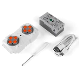 MOULD KING Techical APP Remote Control 4.0 Intelligent Battery Motor Power Module Building Blocks Parts Set