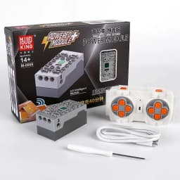 MOULD KING Techical APP Remote Control 4.0 Intelligent Battery Motor Power Module Building Blocks Parts Set