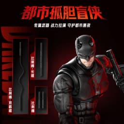 BLOKEES Original Spider Man ANTI Venom Daredevil Marvel CHAMPION CLASS Version Action Figure Assembled Movie Model Toys Gift