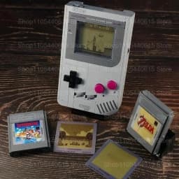 Available Classic Gaming Brick Set, Educational Building Model, Fun Birthday Surprise Present Toys for Friends