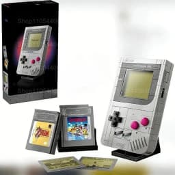 Available Classic Gaming Brick Set, Educational Building Model, Fun Birthday Surprise Present Toys for Friends