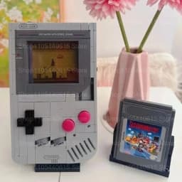 Available Classic Gaming Brick Set, Educational Building Model, Fun Birthday Surprise Present Toys for Friends