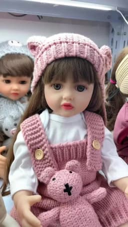 Lifelike Reborn Dolls Realistic Full Silicone Baby Bebe Vinyl 50CM Newborn Girl Doll Princess Toddler Toy Gift