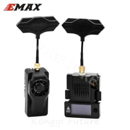 EMAX Aeris Link ExpressLRS ELRS Micro 1W 2.4GHz 915MHz RF TX Module Receiver Cooling Fan OLED For RC Model