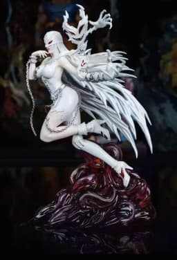 Lady Devimon Digimon Adventure Gk Resin Statue Anime Collectible Figure Desktop Decoration Birthday Gift For Adult Fans