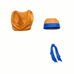 Nan&T Dragon Ball Future Son Gohan 3.0 Accessory Kit Replace The Rubber Jacket 1/12 The Games Beging Goku Models Collectible Toy