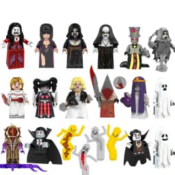 4cm Children Anime Figure Hero Building Blocks Kid Gift Assembling Toy Model Characters Figurine Bricks Boy Child Children Ninja